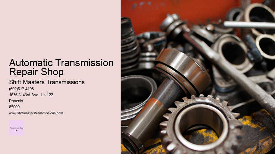 Automatic Transmission Repair Shop